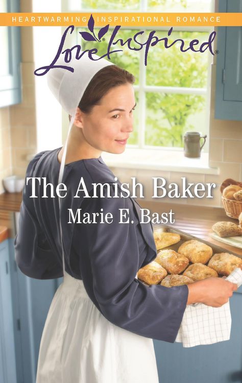 Produktbild: The Amish Baker (Mills & Boon Love Inspired)