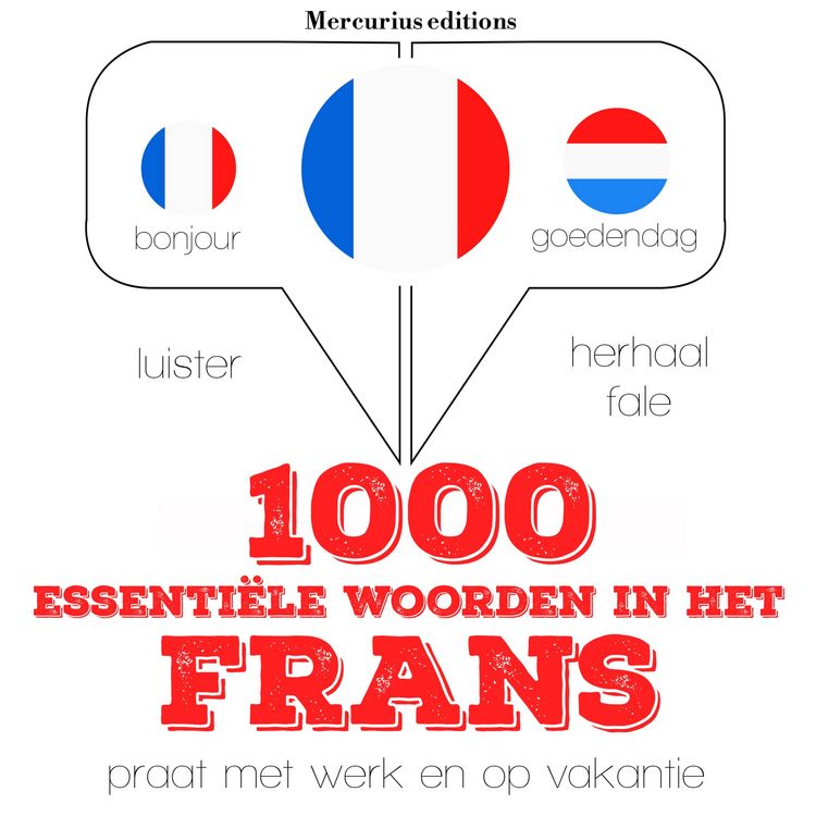 Produktbild: 1000 essenti&euml;le woorden in het Frans