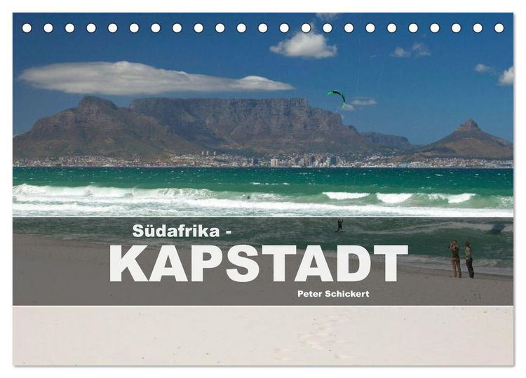 Produktbild: S&uuml;dafrika - Kapstadt (Tischkalender 2026 DIN A5 quer), CALVENDO Monatskalender