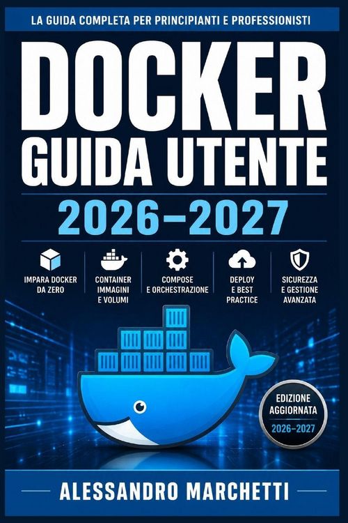 Produktbild: Docker Guida Utente 2026-2027