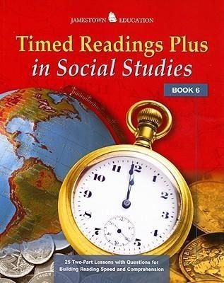 Produktbild: Timed Readings Plus in Social Studies Book 6