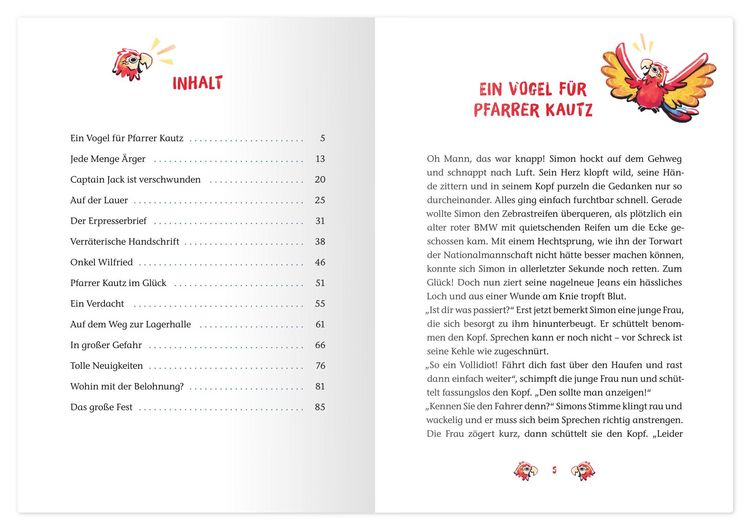 Produktbild: Geheimakte Papagei