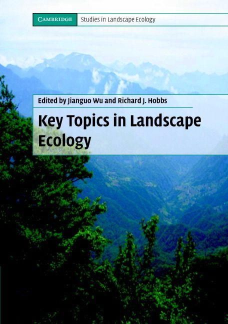 Produktbild: Key Topics in Landscape Ecology