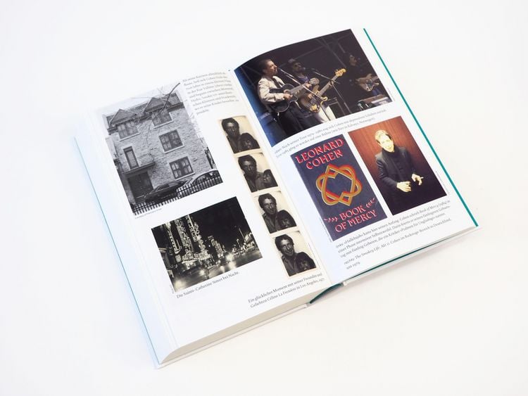 Produktbild: Im Schatten der Engel. Leonard Cohen &ndash; eine Biografie