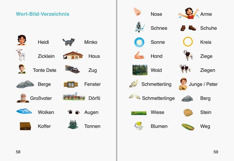 Produktbild: Heidi hilft den Tieren - zum Lesenlernen