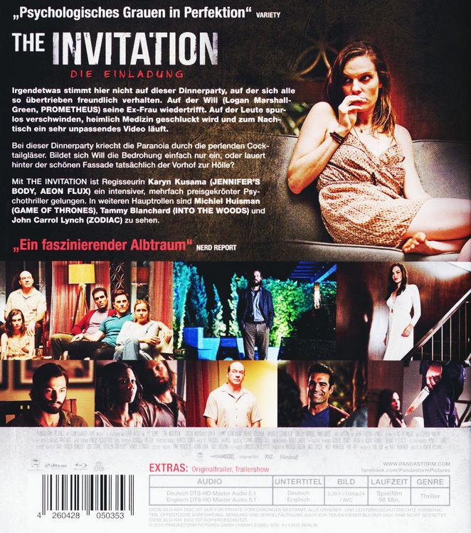 Produktbild: The Invitation