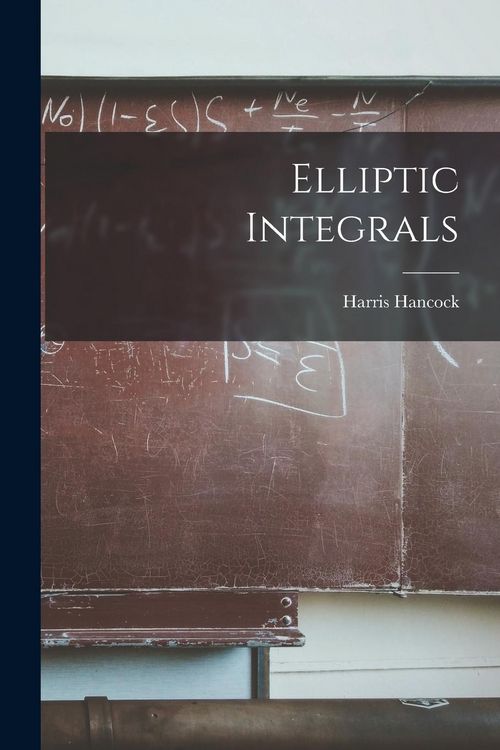 Produktbild: Elliptic Integrals