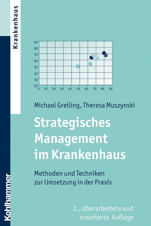 Produktbild: Strategisches Management im Krankenhaus