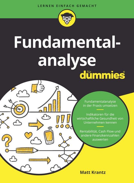 Produktbild: Fundamentalanalyse f&uuml;r Dummies