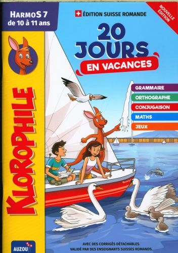 Produktbild: Klorophile 15 jours en vacances : HarmoS 7