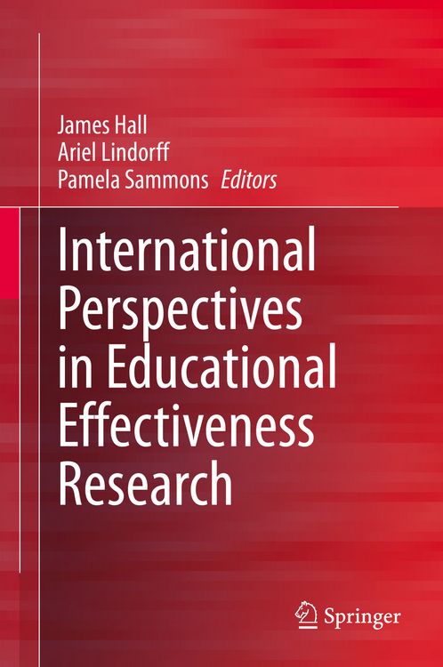 Produktbild: International Perspectives in Educational Effectiveness Research