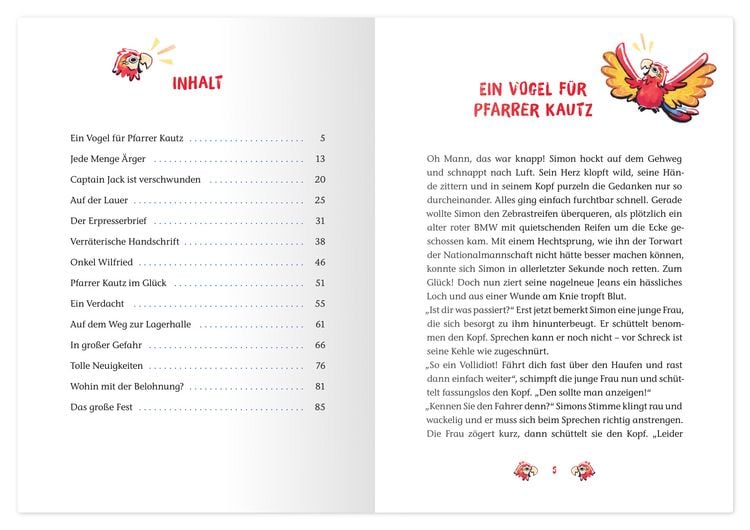 Produktbild: Geheimakte Papagei