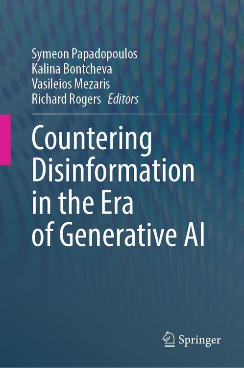 Produktbild: Countering Disinformation in the Era of Generative AI