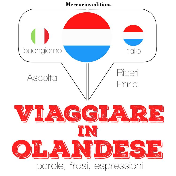 Produktbild: Viaggiare in Olandese