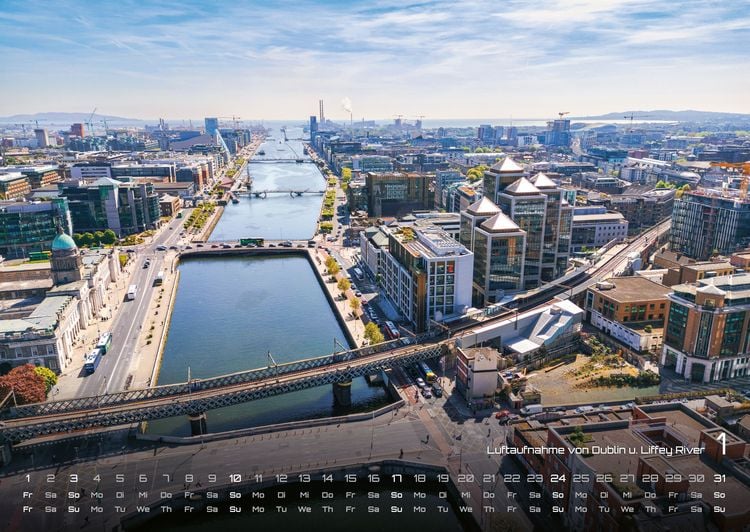 Produktbild: Irland - Die gr&uuml;ne Insel - 2027 - Kalender DIN A2