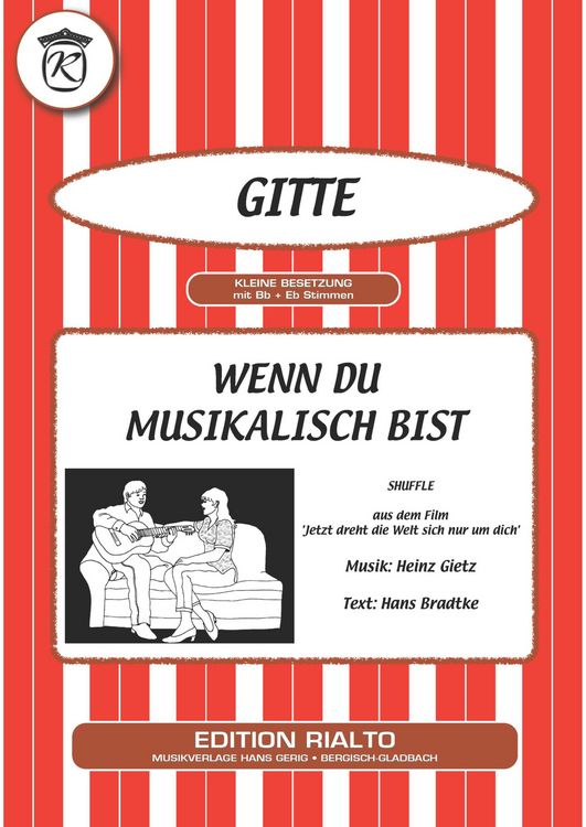 Produktbild: Wenn du musikalisch bist