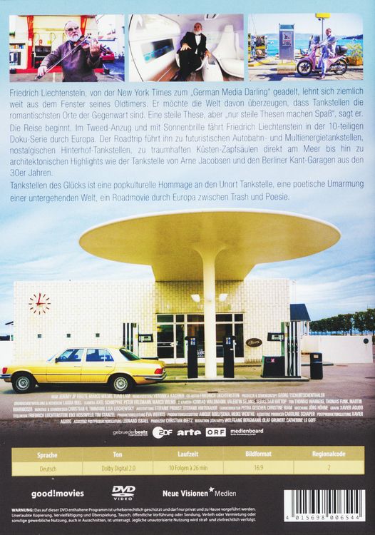 Produktbild: Tankstellen des Gl&uuml;cks