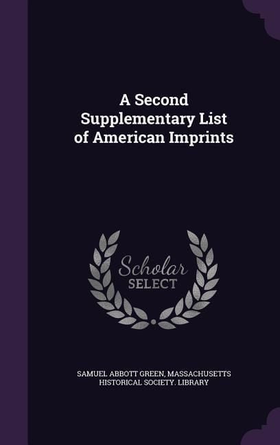 Produktbild: 2ND SUPPLEMENTARY LIST OF AMER