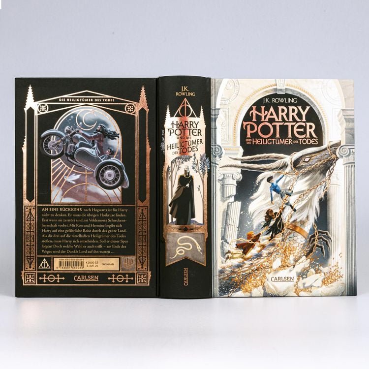 Produktbild: Harry Potter und die Heiligt&uuml;mer des Todes (Harry Potter 7)