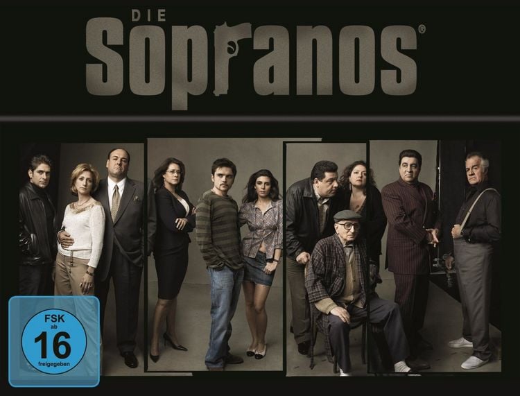 Produktbild: Die Sopranos: Die komplette Serie [28 DVDs]