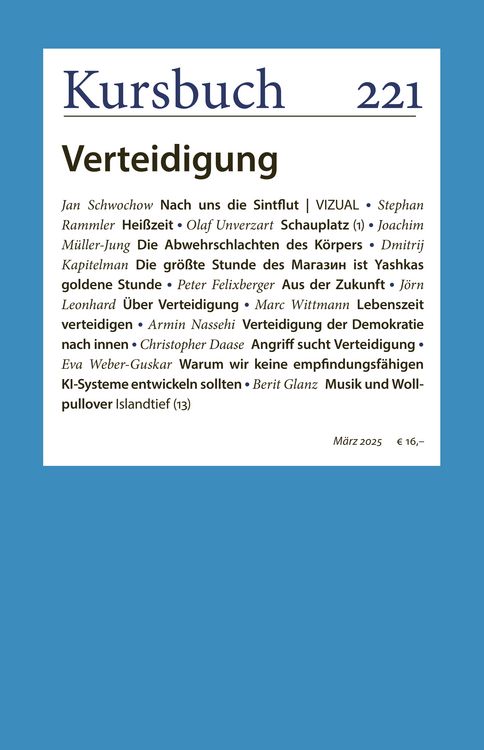 Produktbild: Kursbuch 221