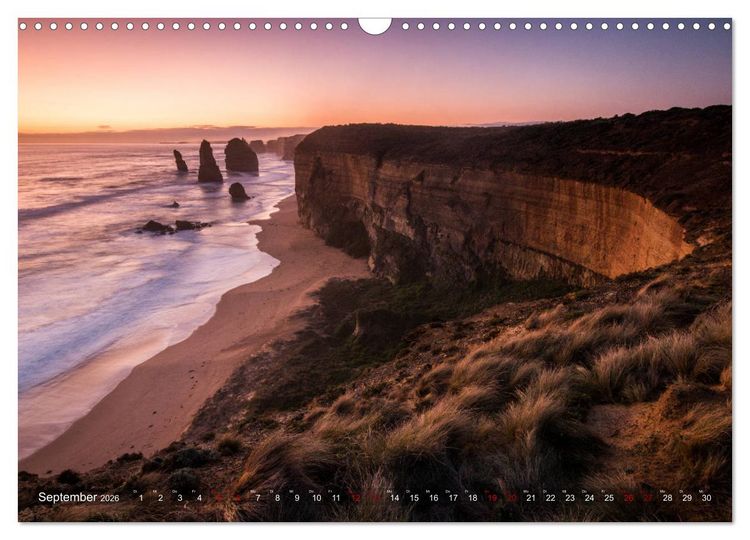 Produktbild: Das wilde Australien (Wandkalender 2026 DIN A3 quer), CALVENDO Monatskalender
