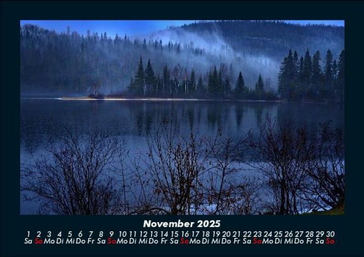 Produktbild: B&auml;ume 2025 Fotokalender DIN A5