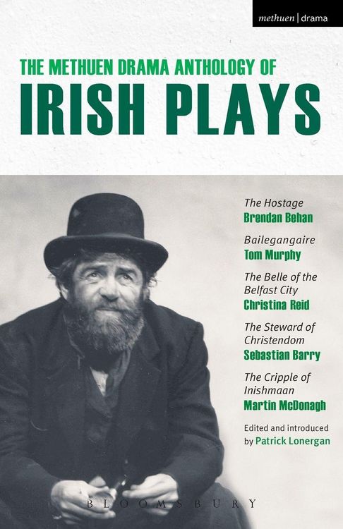 Produktbild: The Methuen Drama Anthology of Irish Plays