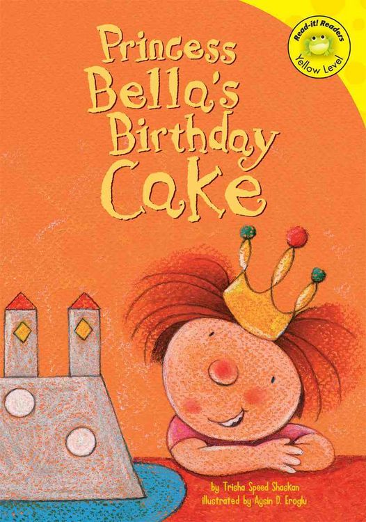 Produktbild: Princess Bellas Birthday Cake