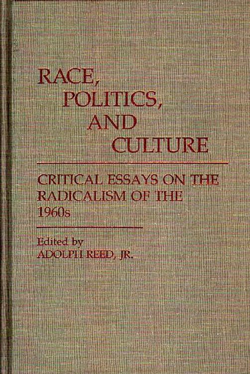 Produktbild: Race, Politics, and Culture
