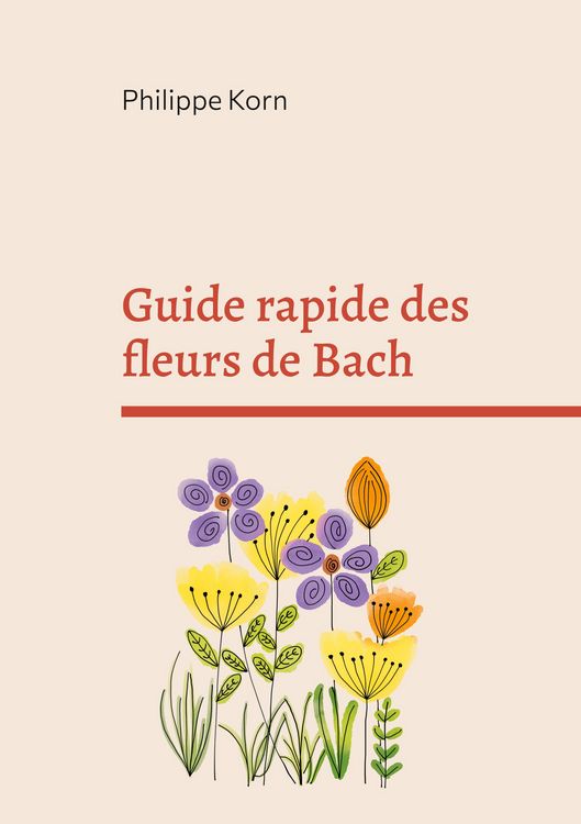 Produktbild: Guide rapide des fleurs de Bach