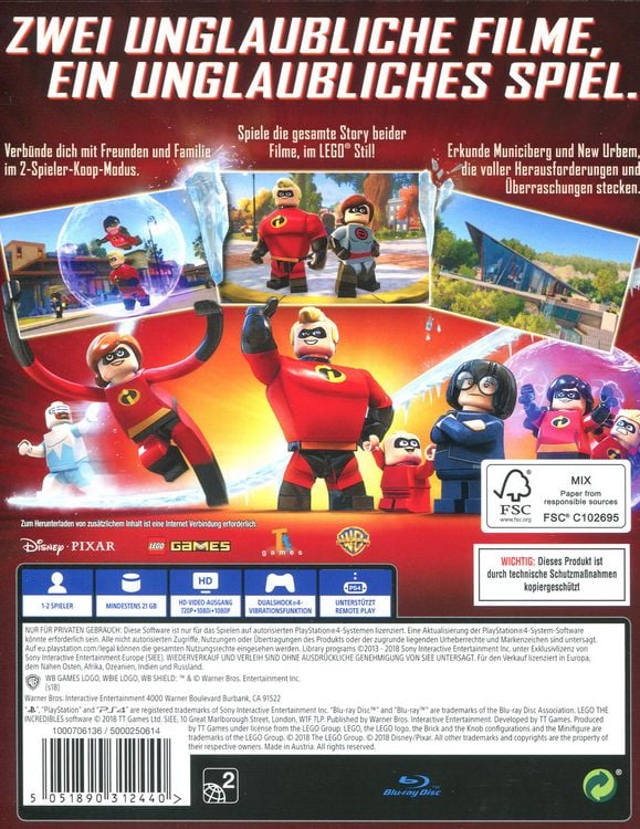 LEGO Die Unglaublichen