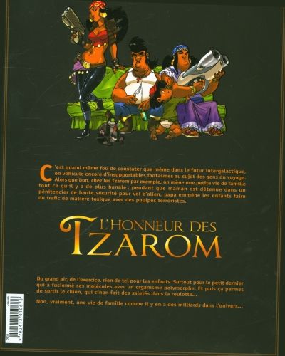 Produktbild: L'honneur des Tzarom : &eacute;dition int&eacute;grale