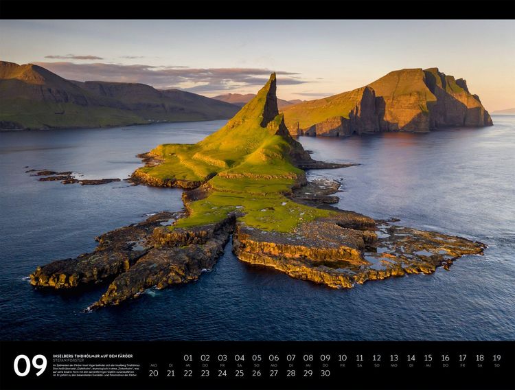 Produktbild: Nordische Welten Signature Kalender 2027