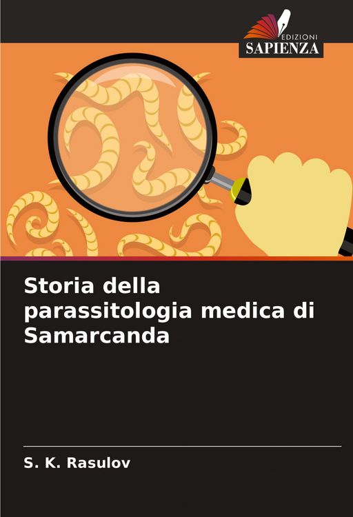 Produktbild: Storia della parassitologia medica di Samarcanda