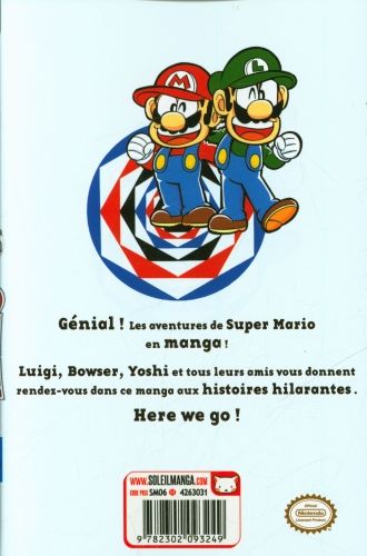 Produktbild: Super Mario : manga adventures. Tome 26