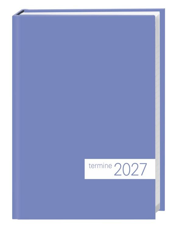 Produktbild: times&more Flieder Kalenderbuch 2027