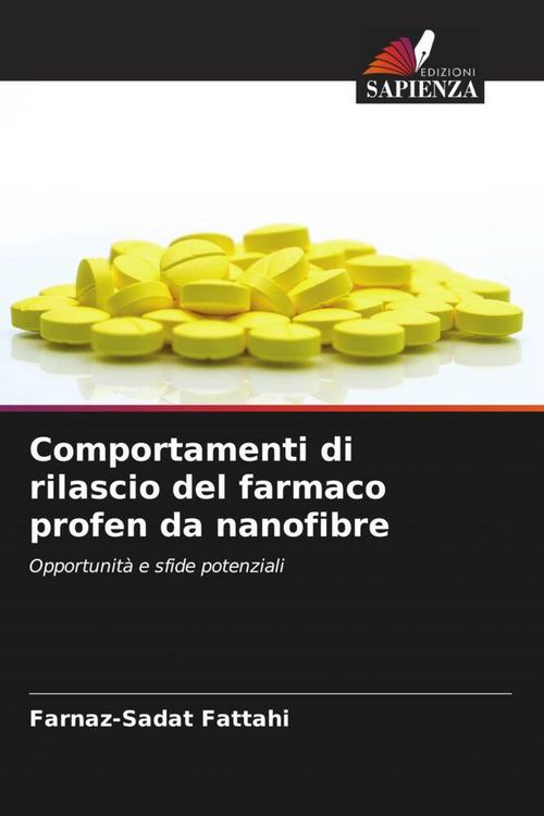 Produktbild: Comportamenti di rilascio del farmaco profen da nanofibre