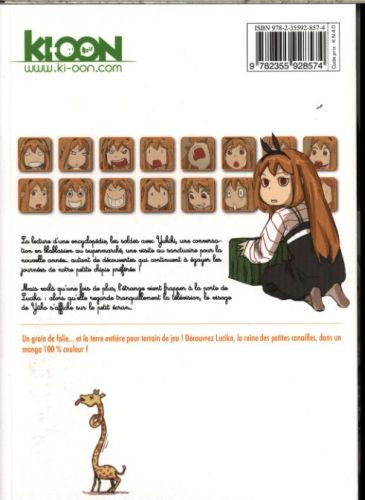 Produktbild: Lucika Lucika. Tome 9