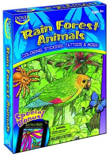 Produktbild: Rain Forest Animals Fun Kit