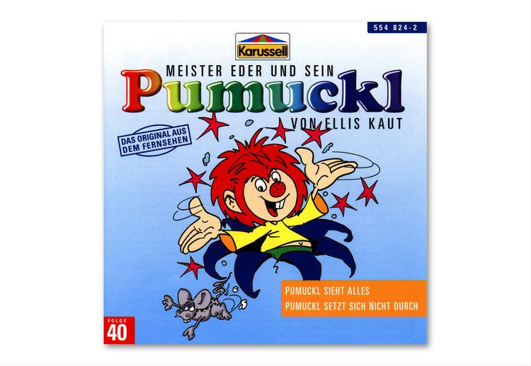Produktbild: Der Meister Eder und sein Pumuckl - CDs / Pumuckl sieht alles /Pumuckl setzt sich nicht durch