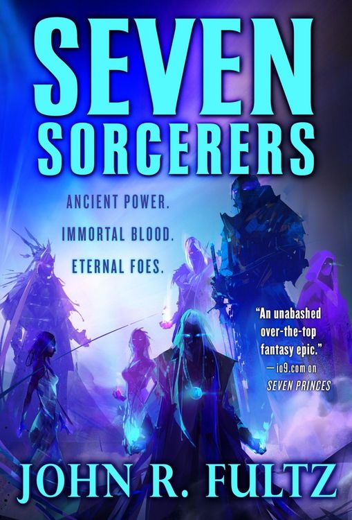 Produktbild: Seven Sorcerers
