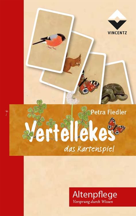 Bild vom Artikel Vertellekes (Kartenspiel) vom Autor Petra Fiedler