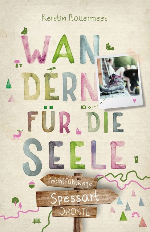 Produktbild: Spessart. Wandern für die Seele