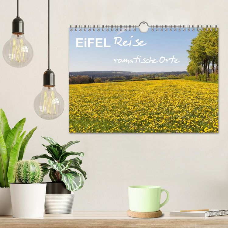 Produktbild: Eifel Reise - romantische Orte (Wandkalender 2026 DIN A4 quer), CALVENDO Monatskalender