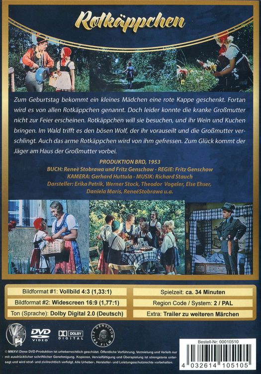 Produktbild: Rotk&auml;ppchen - HD Remastered