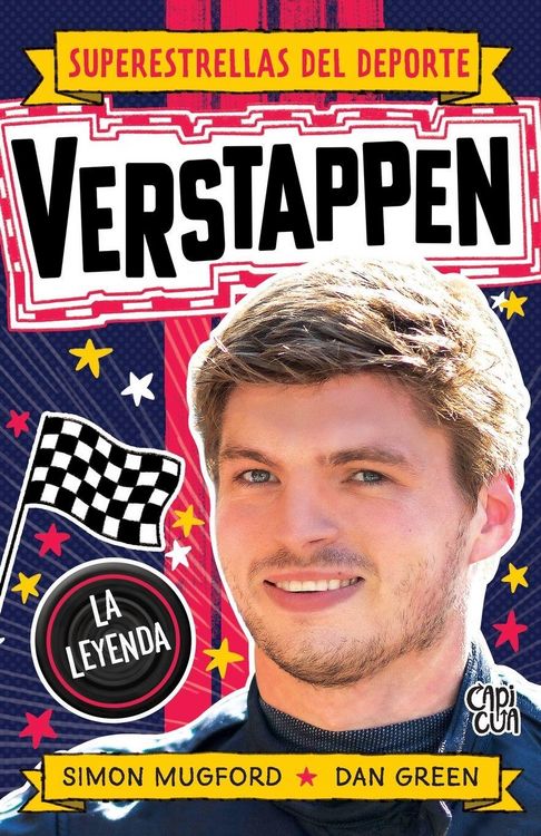 Produktbild: Superestrellas del Deporte: Verstappen