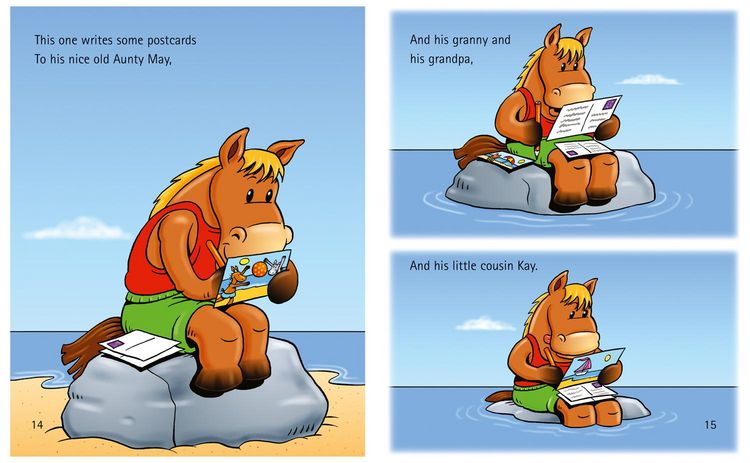 Produktbild: Horses' Holiday