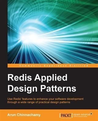 Produktbild: Redis Applied Design Patterns