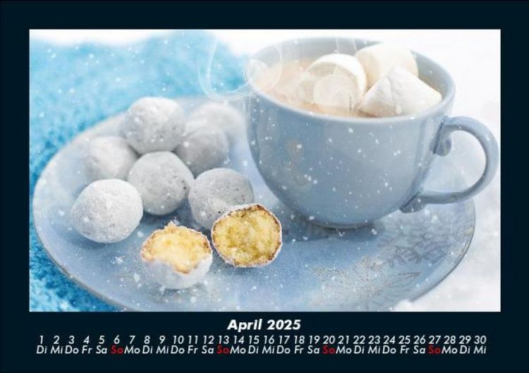 Produktbild: World of Sweets 2025 Fotokalender DIN A5